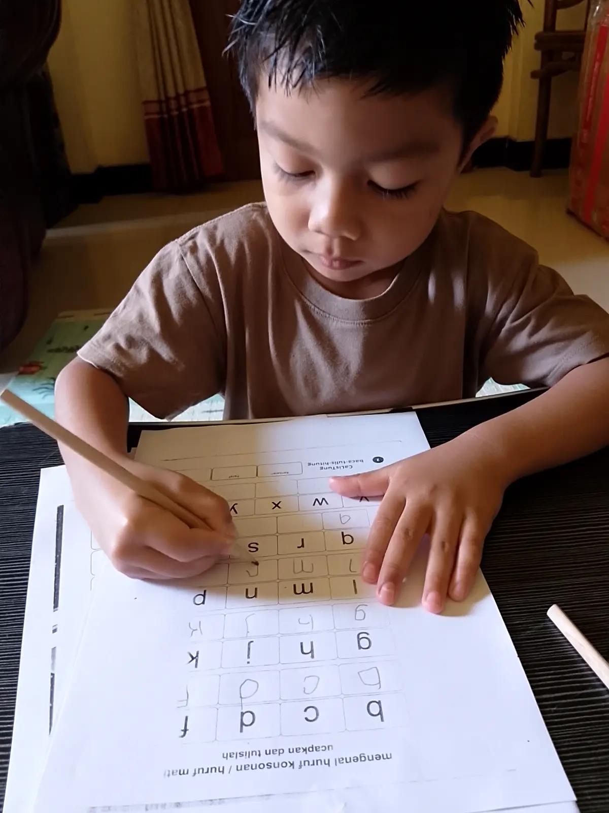 les privat calistung purwokerto